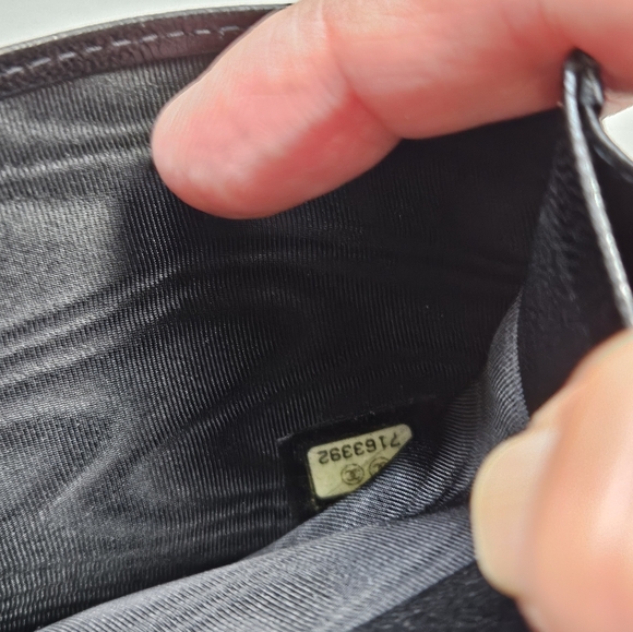 Chanel Chocolate Bar Long leather wallet FINAL $ FIRM - Picture 5 of 7